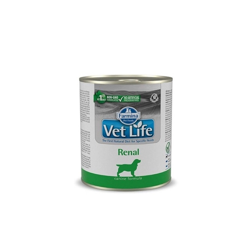 Farmina Vet Life Renal ВОЛОГИЙ КОРМ Холістік собаки (для підтримки функції нирок) 300 г 