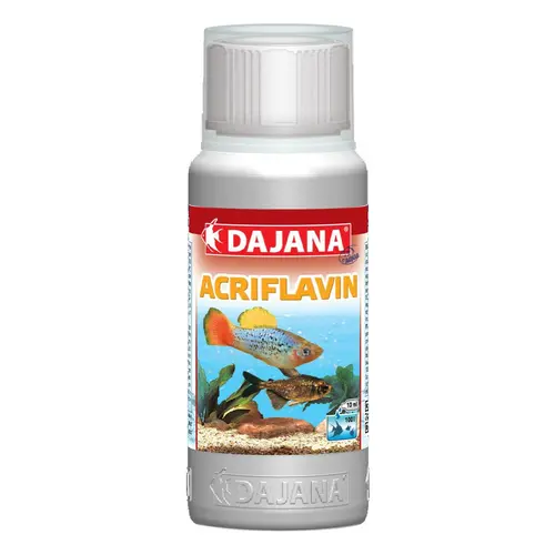 Acriflavin засіб проти інфекцій, цвілевих грибків та шкірних паразитів 100 мл (8594000250456)