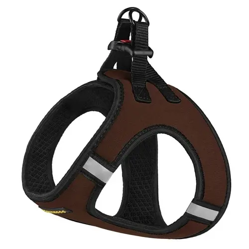 Bronzedog Sport Vest шлея для собак S - неопренова, коричнева (2007033018291)