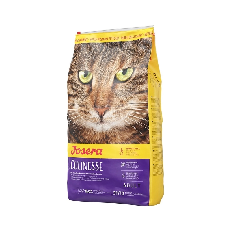 Josera Culinesse Adult СУХИЙ КОРМ Premium коти (з лососем) 10 кг 