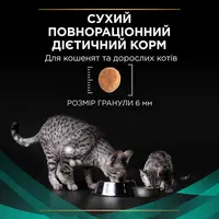 Purina Pro Plan Veterinary Diets EN Gastrointestinal сухой корм для кошек при расстройствах пищеварения 400 г - с курицей (7613035154537)  - фото 1