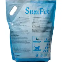 Наполнитель для кошачьего туалета Sani Pet силикагелевый 7.6 л (4823082434213)  - фото 1