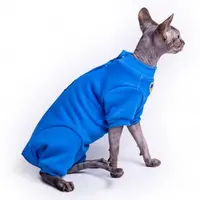 Style Pets Elektro утеплений боді для котів L- - блакитний (3000000004593)  - фото 2