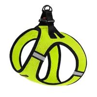 BronzeDog Mesh Vest шлея для собак S - з 3D сітки, лимонна (2007033026425) 