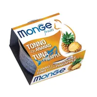 Monge Fruit влажный корм для кошек 80 г - с тунцом и ананасом (8009470013277) 