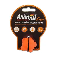 AnimAll Fun Куля іграшка для собак 3 см - помаранчева (2000981167257) 