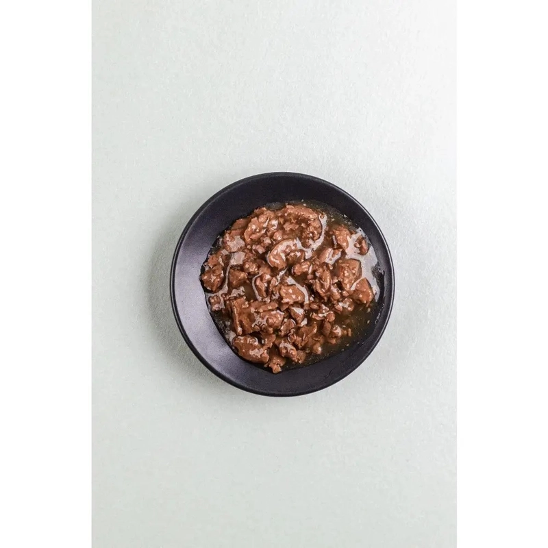 Savory For Kitten ВОЛОГИЙ КОРМ Холістік кошенята (з лососем та морквою) 85 г  - фото 2