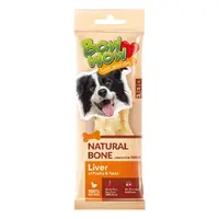 Bow wow Natural Bone ЛАСОЩІ Premium собаки (з печінки птиці) 24 г 