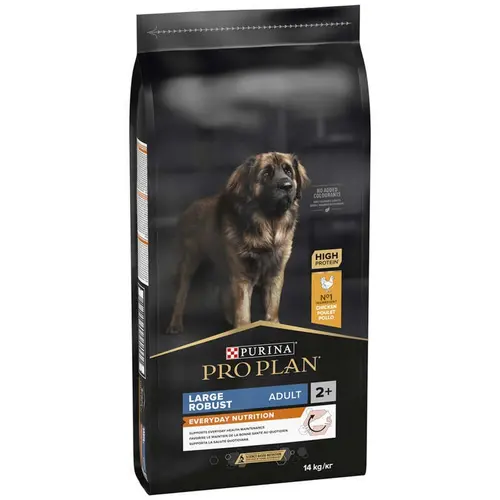 Purina Pro Plan Large Robust Chiken СУХИЙ КОРМ Супер-преміум собаки великих порід (з куркою) 14 кг