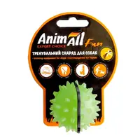 AnimAll Fun М'яч-каштан іграшка для собак 5 см - зелена (2000981186555) 