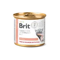 Brit Veterinary Diet Renal влажный корм для кошек диетический при почечной недостаточности 200 г (8595602549870) 