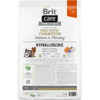 Brit Care Hypoallergenic SHOW CHAMPION СУХИЙ КОРМ Супер-преміум собаки (з лососем та оселедцем) 3 кг  - фото 5