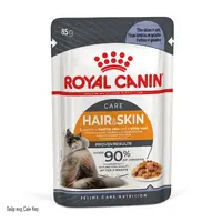 Royal Canin Hair&Skin Care in Jelly ВОЛОГИЙ КОРМ Супер-преміум коти (для підтримки здоров'я шкіри та шерсті) 85 г 