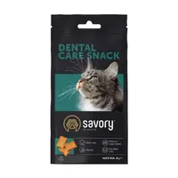 Savory Dental Care Snack ЛАСОЩІ Холістік коти (з куркою) 60 г 