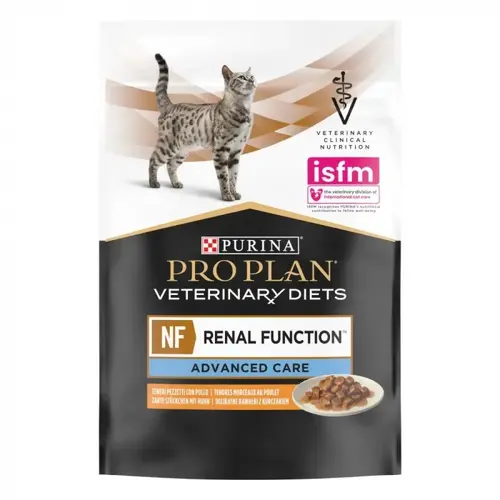 Purina Pro Plan Veterinary Diets NF Renal Function Advanced Care ВОЛОГИЙ КОРМ Холістік коти (при патології нирок) 85 г