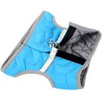 AiryVest ONE шлея для собак XS-1 - нейлонова, блакитна (4823089308586)  - фото 1