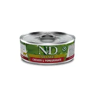 Farmina N&D Prime Chicken&Pomegranate Adult ВОЛОГИЙ КОРМ Холістік коти (з куркою та гранатом) 70 г 