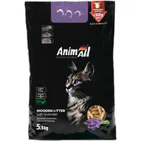 AnimAll наповнювач для котячого туалету 5.3 кг - деревний, з ароматом лаванди (4820224500874) 