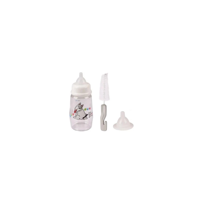 Flamingo Akela White набір для годування кошенят та цуценят 140 мл (5400585118896) 