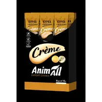 AnimAll Сreme ЛАСОЩІ Супер-преміум коти (мус з куркою та креветками) 15 г  - фото 1