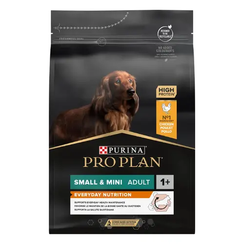 Purina Pro Plan Small & MINI Puppy ADULT Everyday Nutrition ChickenI СУХИЙ КОРМ Супер-преміум собаки малих порід (з куркою) 3 кг