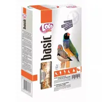 Lolopets корм для зебрових амадин та екзотичних птахів 500 г (5904479723031) 