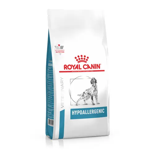 Royal Canin Veterinary Hypoallergenic СУХИЙ КОРМ-ДІЄТА Холістік собаки (з м'ясом) 2 кг