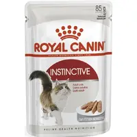 Royal Canin Instinctive ВОЛОГИЙ КОРМ Супер-преміум коти (з м'ясом) 85 г 