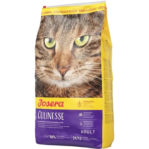 Josera Culinesse Adult СУХИЙ КОРМ Premium коти (з лососем) 10 кг