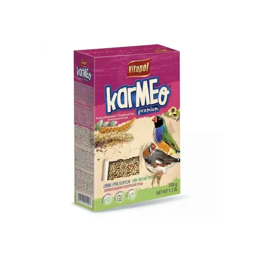 Vitapool Karmeo корм для зебрових амадинів 0.5 кг (5904479023032)