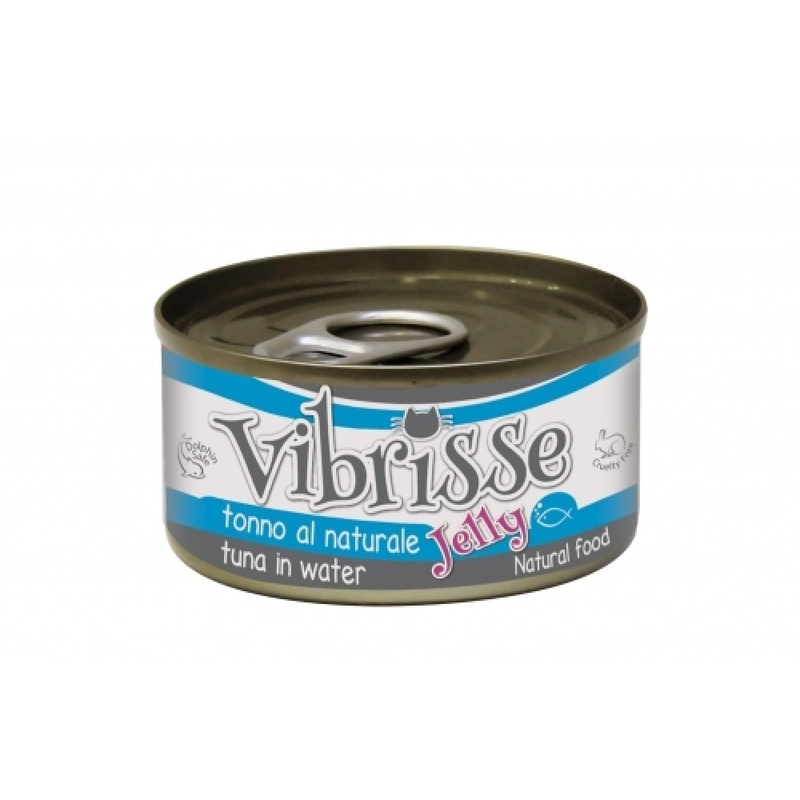 Vibrisse влажный корм для кошек 70 г - с тунцом в желе (8023222154230) 