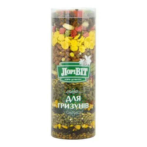 ЛоріВіт Делікатес корм для гризунів 400 г (4823094305112)