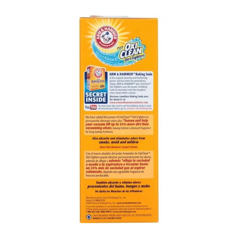 Arm&Hammer Пет Фреш освіжувач для прибирання килимів та приміщень 850 г - у вигляді порошку (033200114482)  - фото 3