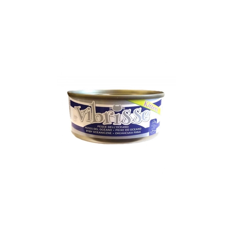 Vibrisse Kittens ВОЛОГИЙ КОРМ Супер-преміум кошенята (океанічна риба) 70 г 