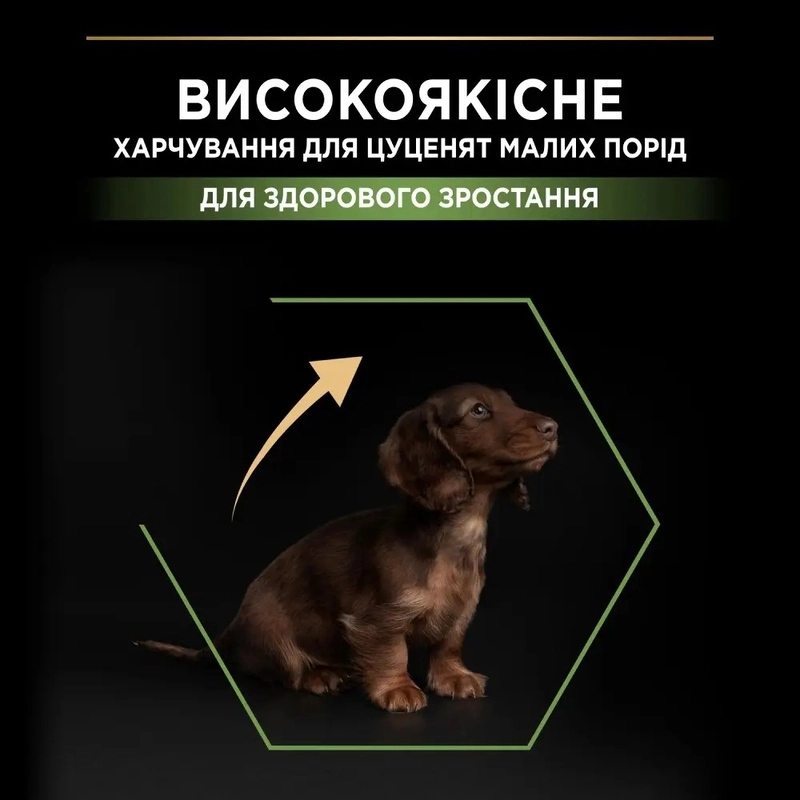 Purina Pro Plan Small & MINI Puppy 1< Healthy Start сухий корм для цуценят малих порід 3 кг - з куркою(7613035114340)  - фото 2