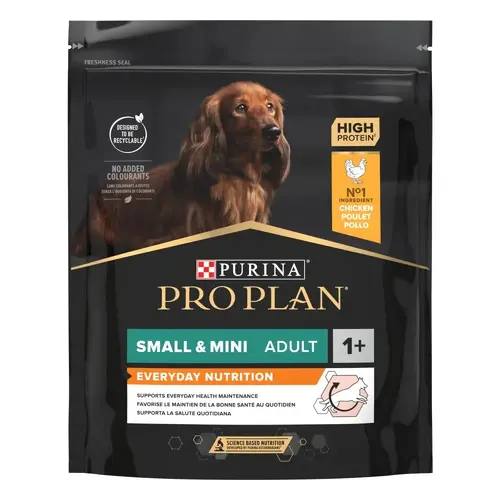Purina Pro Plan Small & MINI ADULT Everyday Nutrition сухий корм для собак дрібних порід 700 г - з куркою (7613035120778)