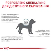 Royal Canin VETERINARY Hypoallergenic Puppy СУХИЙ КОРМ-ДІЄТА Холістік цуценята (з м'ясом) 1.5 кг  - фото 3