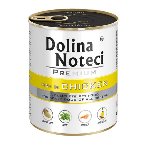 Dolina Noteci Premium ADULT All Breeds rich in Chiken влажный корм для собак 800 г - с курицей (5902921300014)
