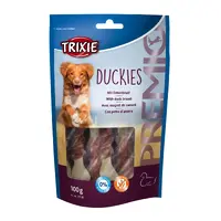 Trixie PREMIO Duckies ЛАСОЩІ Premium собаки (кальцієві кісточки) 100 г 