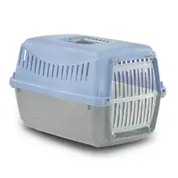 GIPSY 1 small Light Blue переноска для котів 46x31x32 см - з пластиковими дверцятами (8058093276514) 