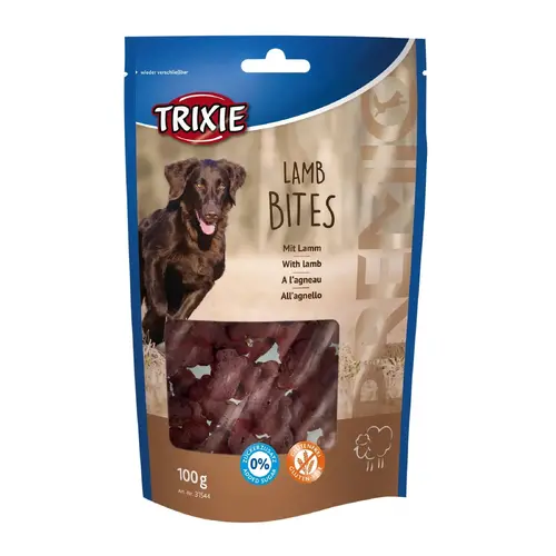 Trixie Premio Lamb Bites лакомство для собак 100 г - с ягненком (4011905315447)