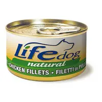 Lifedog влажный корм для собак 90 г - с курицей (8034105420205) 