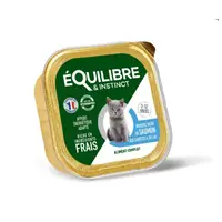 Equilibre&Instinct Frais Kitten ВОЛОГИЙ КОРМ Економ кошенята (мус з лососем та морквою) 85 г 
