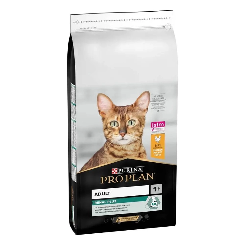 Purina Pro Plan Adult 1+ Renal Plus сухий корм для котів 14 кг - з куркою (7613287887733)  - фото 4