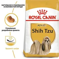 Royal Canin SHIH TZU ADULT СУХИЙ КОРМ Супер-преміум собаки породи ши-тцу (з м'ясом) 1.5 кг  - фото 1
