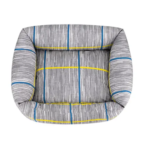 Barksi Comfort лежак для собак 40х60 см - прямокутний, сірий (2007033049257)