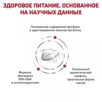 Royal Canin Renal Special СУХИЙ КОРМ Холістік коти (при захворюваннях нирок) 400 г  - фото 5