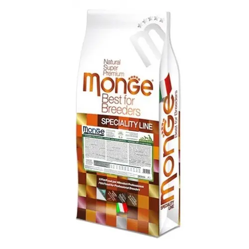 Monge All Breeds Adult сухий корм для собак 15 кг - з кроликом, рисом та картоплею (8009470006040)