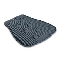 Irak Plastyk PT-350 килимок пластиковий під котячий туалет 41.5x36 см - графіт (8696219415371) 