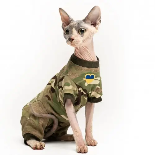 Style Pets Multikam утеплений боді для котів S (3000000004746)